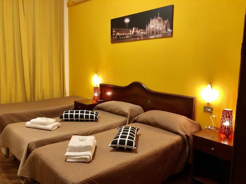 Golden Milano Hotel מראה חיצוני תמונה